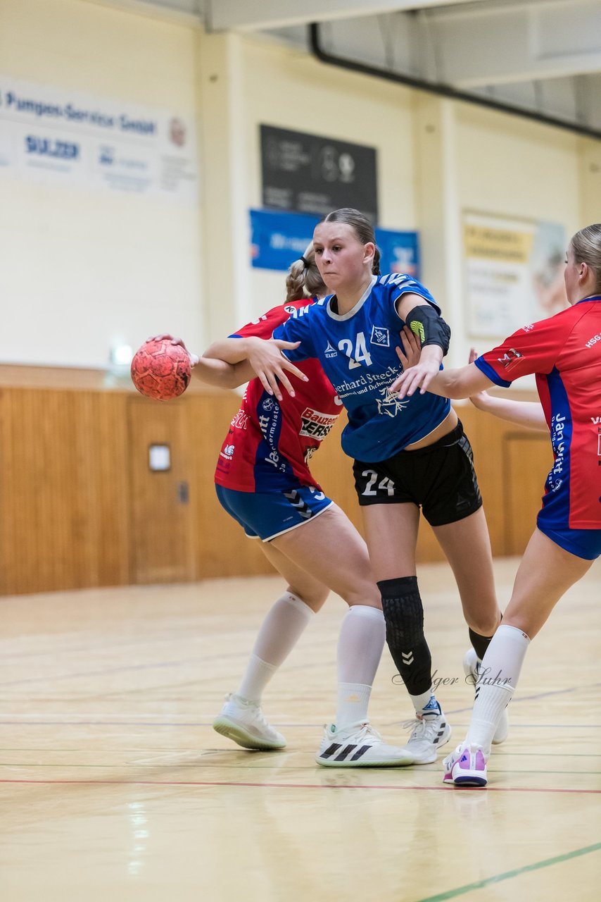 Bild 130 - wBJ TSV Ellerau - HSG Schue/We/Re : Ergebnis: 23:15